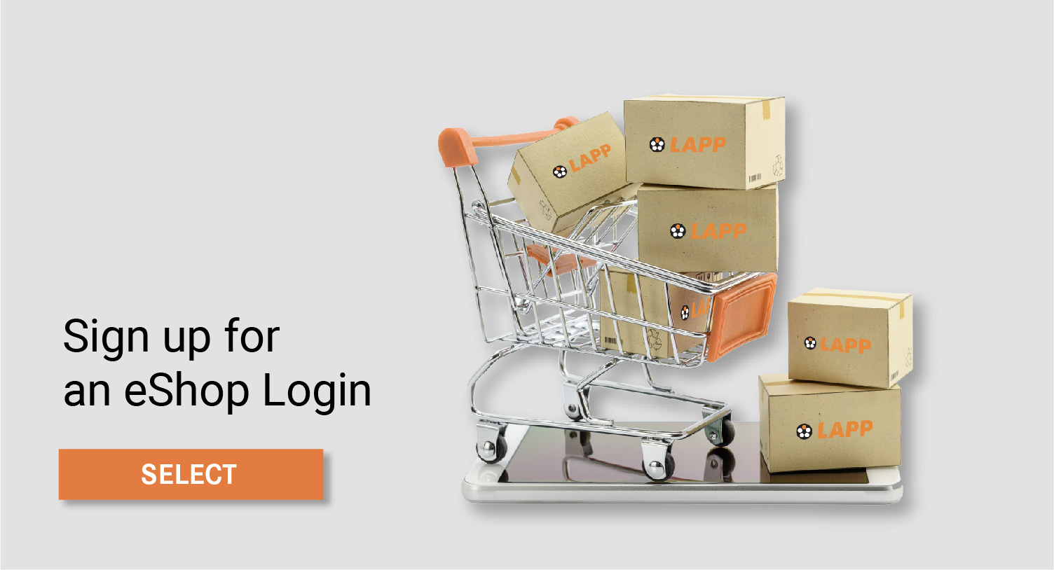 Register an eShop login