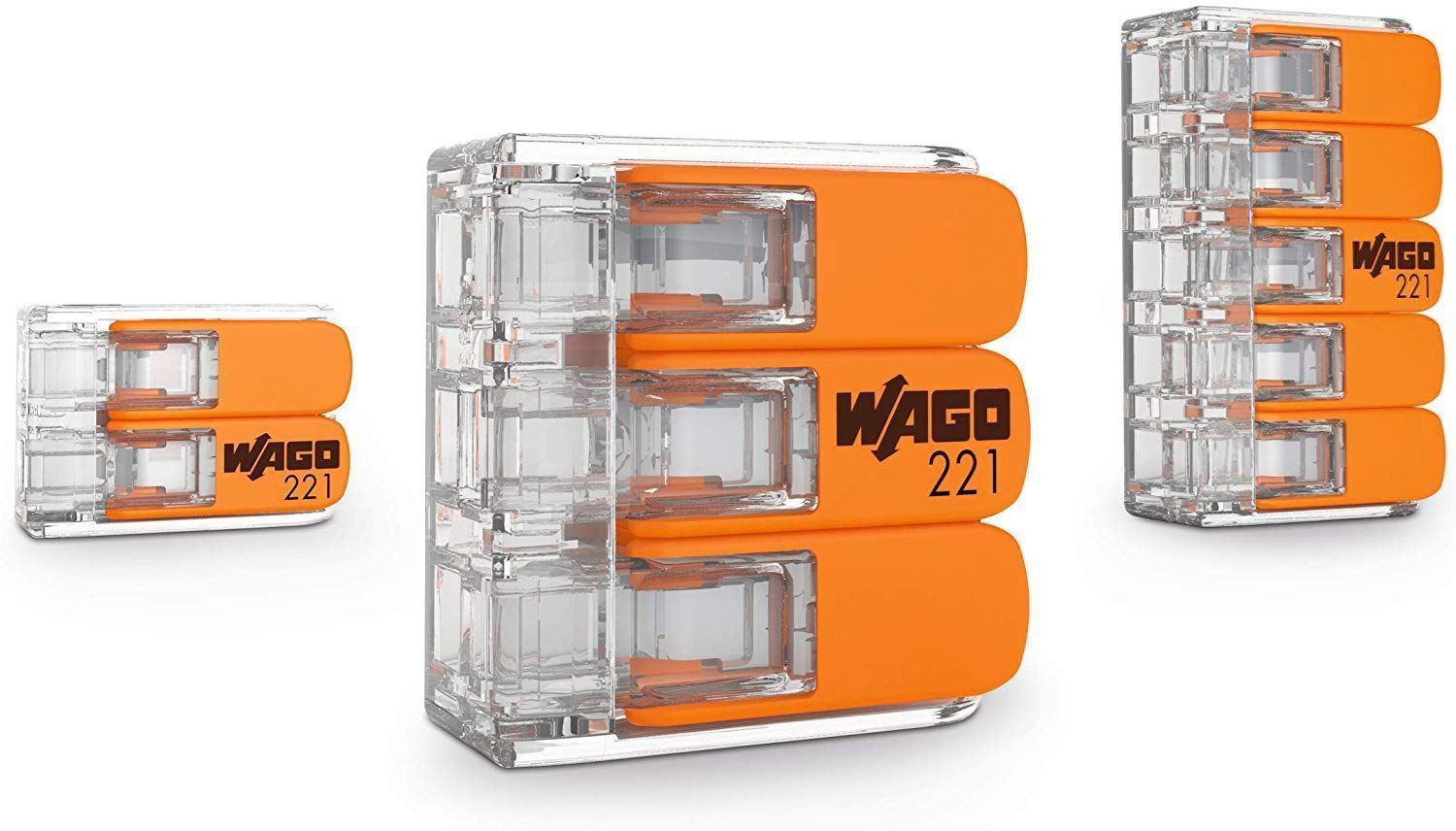 Conector De Emenda In Line 2 Polos 4mm 221-412 Wago - Loja Setta - Foto 5