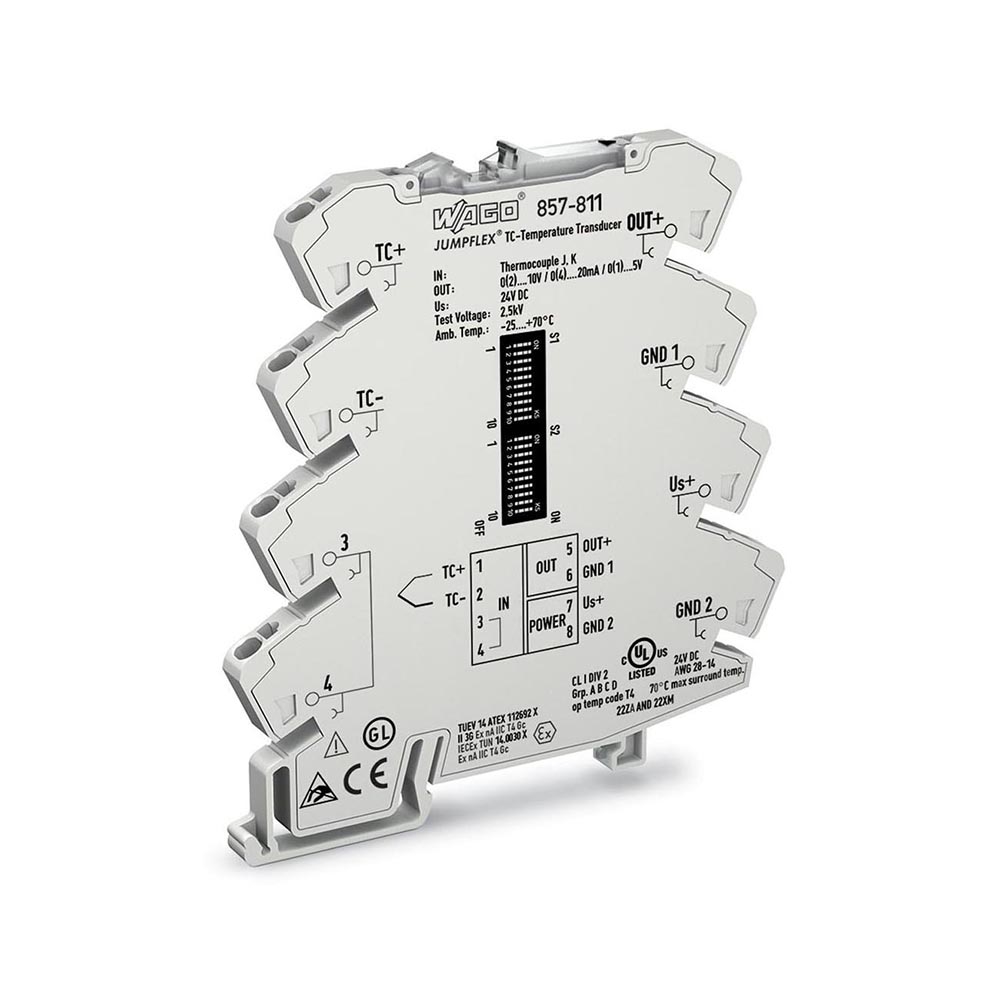 WAGO Temperature Signal Conditioner 857811 LAPP Australia