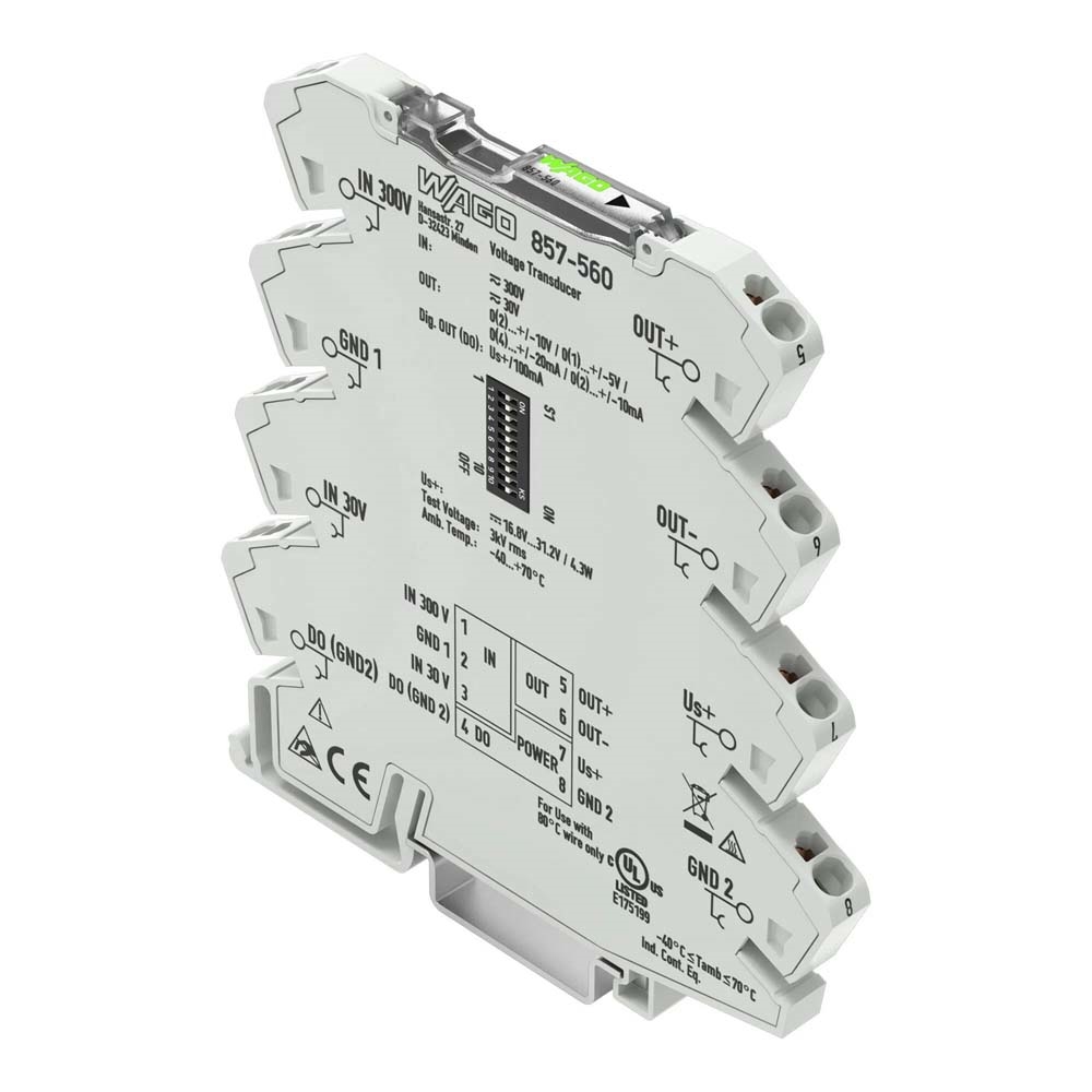 WAGO Voltage Signal Conditioner 857560 LAPP Australia