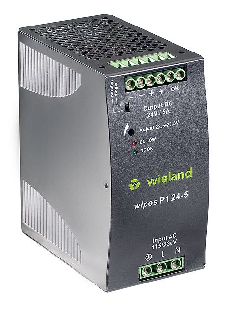 Show products in category WIELAND Power Supplies