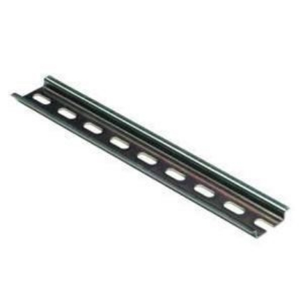 Show details for STEEL SLOTTED DIN RAIL - 2m