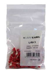 Show details for Insulated Ring Lugs M3