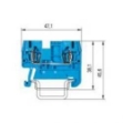 Picture of Spring Clamp Terminal - 2.5mm