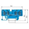 Picture of Spring Clamp Terminal - 2.5mm