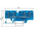 Picture of Spring Clamp Terminal - 4mm