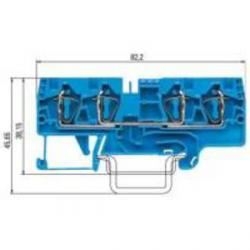 Show details for Spring Clamp Terminal - 4mm