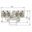 Picture of Spring Clamp Terminal - 2.5mm