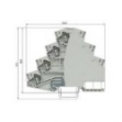 Picture of Spring Clamp Terminal - 4mm
