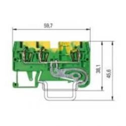 Show details for Spring Clamp Terminal - 2.5mm