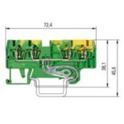 Show details for Spring Clamp Terminal - 2.5mm