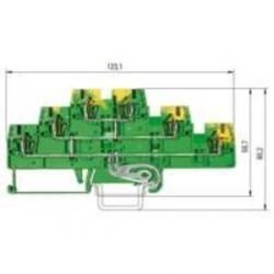 Show details for Spring Clamp Terminal - 2.5mm