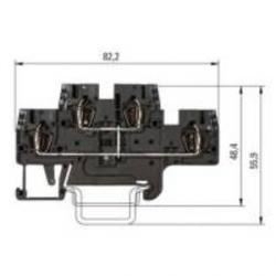 Show details for Spring Clamp Terminal - 2.5mm