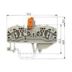 Show details for Disconnect Block - Spring Clamp