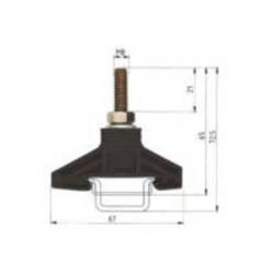 Show details for STUD TERMINAL M6