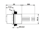 Picture of Panel Mount (M12)