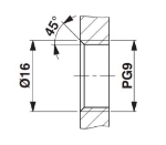 Picture of Panel Mount (M12)