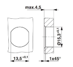 Picture of Panel Mount (M12)