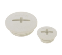 Show details for Blank Plug M20