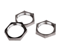 Show details for Metal Locknut M16 Spiked