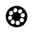 Picture of M32 Multi-hole Insert 8x4mm