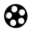 Picture of M40 Multi-hole Insert 5x8mm