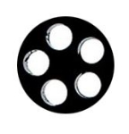Picture of M40 Multi-hole Insert 5x8mm