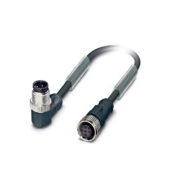 Show details for Sensor Lead (M12-M12) 1m