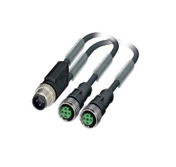 Show details for Sensor Lead (M12-M12) 0.3m