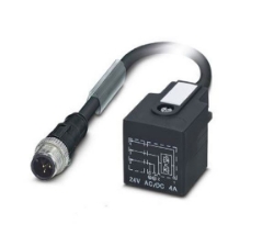 Show details for Sensor Lead (M12-Valve A) 0.6m