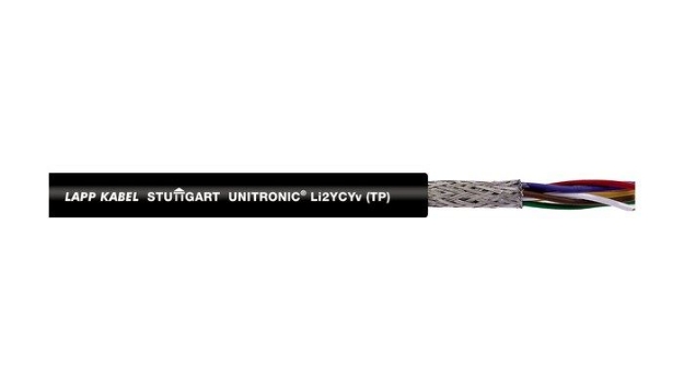 Picture of Screened Data Cable Reinforced Li2YCYv (TP) 4x2x0.5