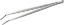 Show details for Tech Tweezer Ridged Bent