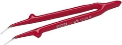 Show details for Insulated Tweezers Bent