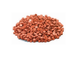 Show details for Plastic Seals 10mm Orange