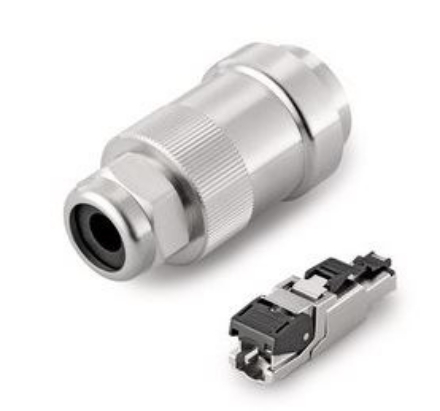 Show details for IP68 RJ45 Connector