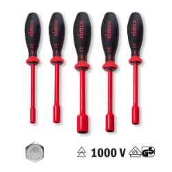 Show details for Nut Driver Set 5pc