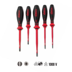 Show details for Slim Screwdriver Set 5pc