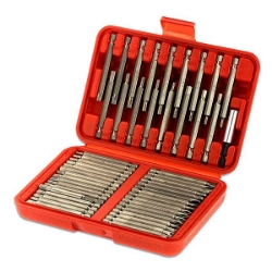 Show details for Long safety bit set 50pc