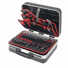 Show details for Master Tool Case Set 23pc