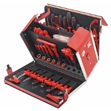 Show details for Tool Case Set Safety 54pc