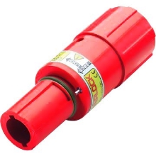 Show details for PowerLock Line Drain (Red)