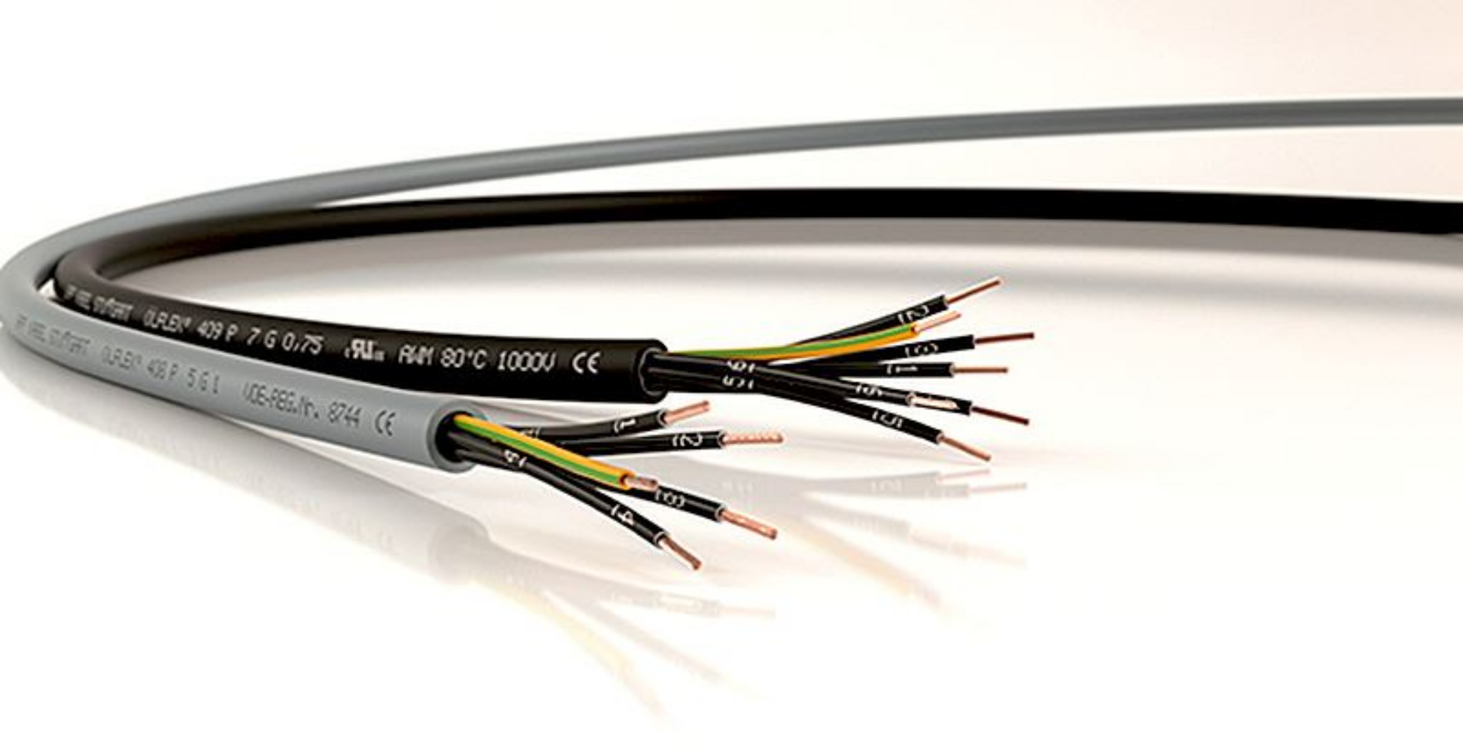 ÖLFLEX® Flexible Power & Control Cables, LAPP ÖLFLEX Cable