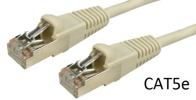 Picture of Shielded Patchcord Cat.5E 0.5m
