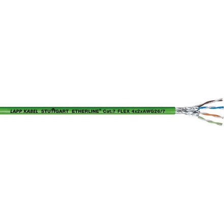 Show details for Ethernet Cat7 Screened Flex Cable