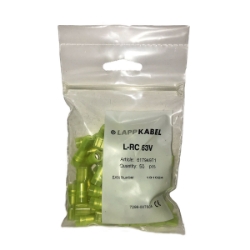 Show details for Fully Insulated Receptacle L-Rc 63 V