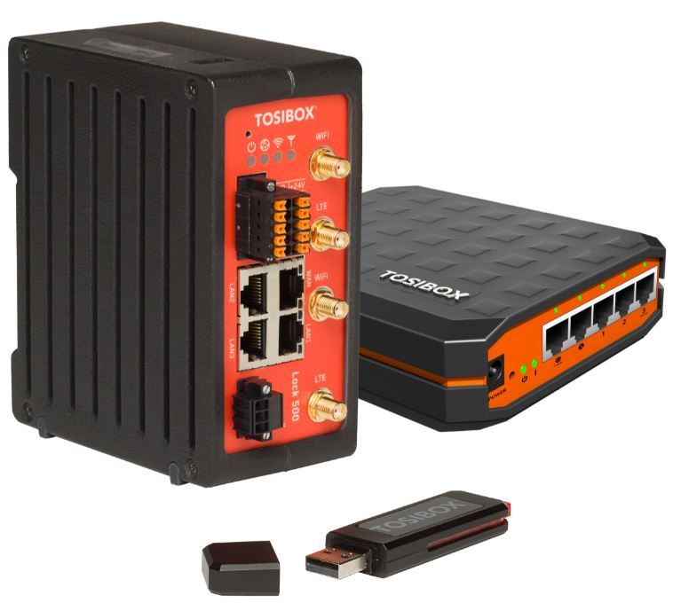 Show products in category TOSIBOX Networking & Remote Access Solutions