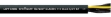 Picture of Black Flex Numbered 600/1000V 7G6