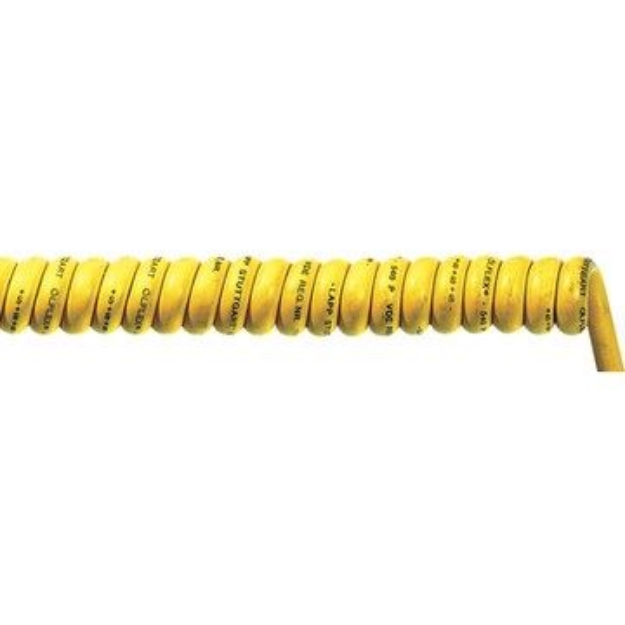 Picture of Yellow Spiral PUR 4G0.75/1000