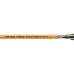 Show details for Servo Drag Chain Pur 4G1.5+(2X0.5)