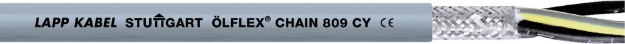 Picture of UL Screened Grey Chain 2X0.5